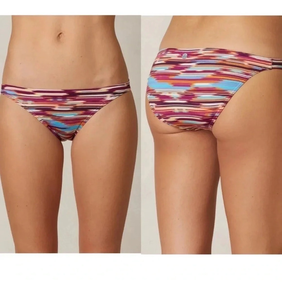 New prAna Kala Bikini Bottom AZALEA RAINBLUR Swimwear
UPF 50+ swim suit swimsuit - Picture 1 of 13